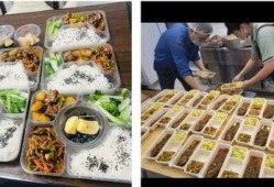 天津打工人爆料盒饭视频,揭示城市底层生活现状