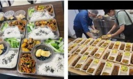 天津打工人爆料盒饭视频,揭示城市底层生活现状